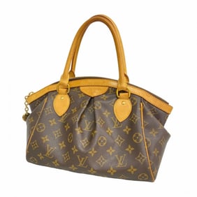 Louis Vuitton Monogram Tivoli PM Handbag M40143 Brown Women's
