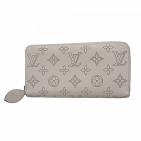 Louis Vuitton Mahina Zippy Wallet M80314 Bloom Rose Mademoiselle Women's