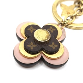 LOUIS VUITTON Porte-Clés Blooming Flower BB Keychain Monogram Bag Charm M63085 i2
