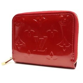 LOUIS VUITTON Vernis Zippy Coin Purse Pomme d'Amour M93608 Women's Wallets & Cases i2