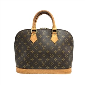 Louis Vuitton Alma PM Handbag in Monogram Canvas, M51130, Brown, BA0928