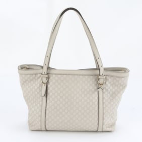 Gucci Micro Guccissima 336776 Leather Tote Bag Shoulder for Women