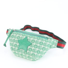 Gucci GG Canvas Star 502095 Leather Body Bag/Waist Pouch/Shoulder Bag for Women