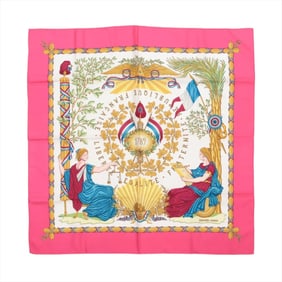 Hermes Hermès Carré 90 LIBERTE EGALITE FRATERNITE REPUBLIQUE FRANCAISE French Revolution