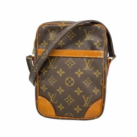 Louis Vuitton Monogram Danube Shoulder Bag M45266 Brown Women's