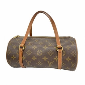 Louis Vuitton Monogram Papillon 26 Handbag M51386 Brown Women's