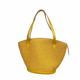 Louis Vuitton Epi Saint-Jacques Shoulder Bag M52269 Jaune for Women