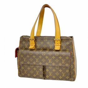 Louis Vuitton Monogram Multiplicite Tote Bag M51162 Brown Women's