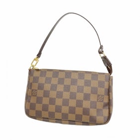 Louis Vuitton Bag/Pouch Damier Pochette Accessoires N51985 Ebene Women's