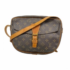 Louis Vuitton Monogram Jeune Fille GM Shoulder Bag M51225 Brown Women's