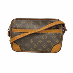 Louis Vuitton Monogram Trocadero 24 Shoulder Bag M51276 Brown Women's