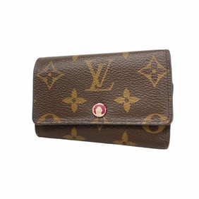 Louis Vuitton Monogram Multicle 6 Key Case M60701 Fuchsia for Women