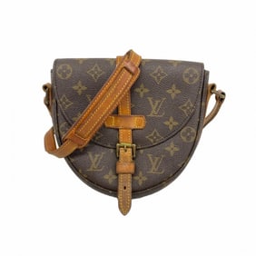 Louis Vuitton Monogram Chantilly PM Shoulder Bag M40646 Brown Women's