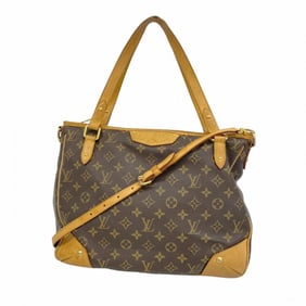Louis Vuitton Monogram Estrella MM Handbag M41232 Brown 2-Way Bag for Women