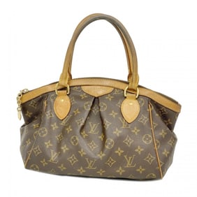 Louis Vuitton Monogram Tivoli PM Handbag M40143 Brown Women's