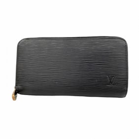 Louis Vuitton Epi Zippy Wallet M61857 Noir Men's/Women's