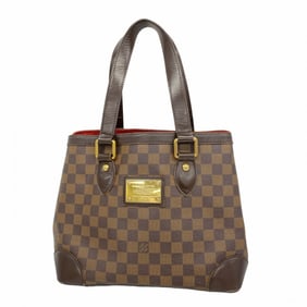 Louis Vuitton Damier Hampstead PM Tote Bag N51205 Ebene for Women