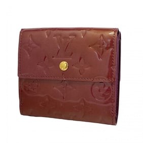 Louis Vuitton Vernis Portefeuille Elise Tri-fold Wallet M93576 Violette Women's