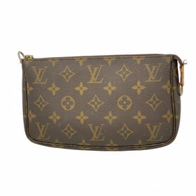 Louis Vuitton Monogram Pochette Accessoires M51980 Brown Women's Bag/Pouch