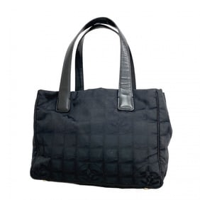 Chanel New Travel Nylon Tote Bag, Black, Women's