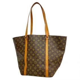 Louis Vuitton Monogram Sac Shoulder Bag M51108 Brown Women's