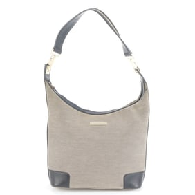 Gucci 001 4204 Leather Shoulder Bag One-Shoulder Tote with Gold Hardware for Women