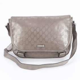 Gucci GG Imprime 201732 Leather Shoulder Bag/Hand Tote for Women