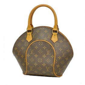 Louis Vuitton Monogram Ellipse PM Handbag M51127 Brown Women's