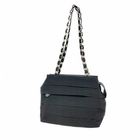 Salvatore Ferragamo Vara Tote Bag in Black Nylon for Women