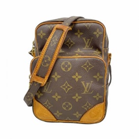 Louis Vuitton Monogram Amazon Shoulder Bag M45236 Brown Women's