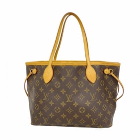 Louis Vuitton Monogram Neverfull PM Tote Bag M40155 Brown Women's