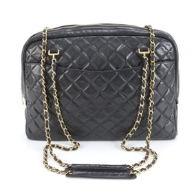Chanel Matelasse Lambskin Leather Chain Shoulder Bag for Women