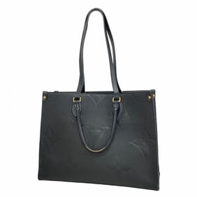 Louis Vuitton Monogram Empreinte On-the-Go Tote Bag MM M45595 Noir 2-way bag for women