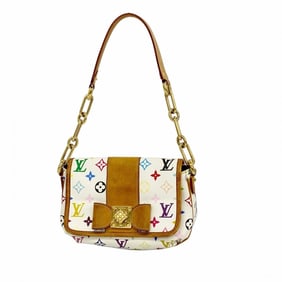 Louis Vuitton Monogram Multicolore Patty Shoulder Bag M40305 Bron Women's