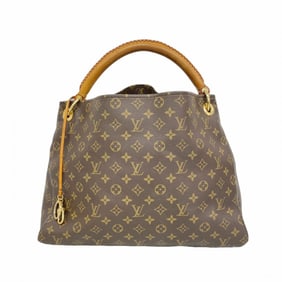 Louis Vuitton Monogram Artsy MM Shoulder Bag M40249 Brown Women's