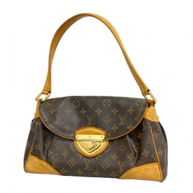 Louis Vuitton Monogram Beverly MM Shoulder Bag M40121 Brown Women's