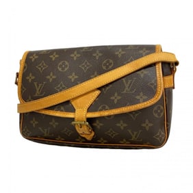Louis Vuitton Monogram Sologne Shoulder Bag M42250 Brown Women's