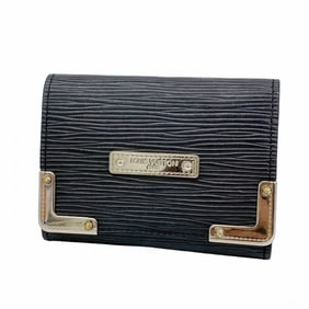 Louis Vuitton Epi Envelope Carte de Visite Noir Business Card Case for Men
