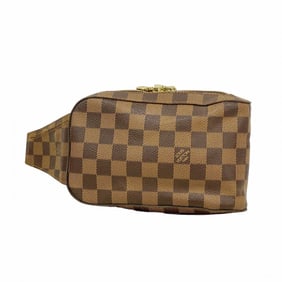 Louis Vuitton Damier Geronimos Ebene Bag/Body Bag N51994 for Men and Women