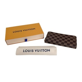 Louis Vuitton Damier Zippy Wallet N41661 Ebene