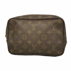 Louis Vuitton Monogram True Toilet 23 Bag/Pouch M47524 Brown Women's