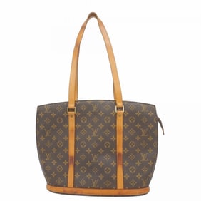 Louis Vuitton Monogram Babylon Shoulder Bag M51102 Brown Women's