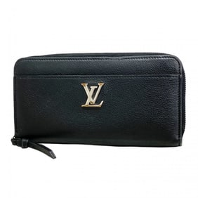 Louis Vuitton Zippy Lock Me Long Wallet M62622 Noir Men's/Women's
