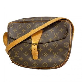 Louis Vuitton Monogram Jeune Fille MM Shoulder Bag M51226 Brown Women's