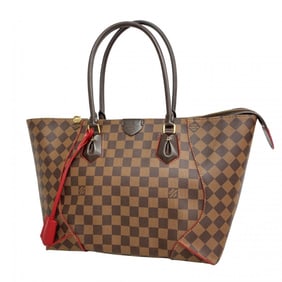 Louis Vuitton Damier Kaissa Tote MM M41548 Ebene Handbag for Women