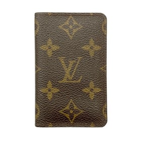 LOUIS VUITTON Pochette Cult Visite Monogram M56362 RA0969 Business Card Case for Men and Women