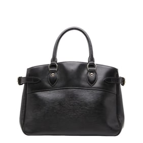 Louis Vuitton Epi Passy PM Handbag M59262 Black Noir Leather Women's LOUIS VUITTON