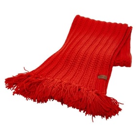 Gucci scarf orange cashmere women's GUCCI