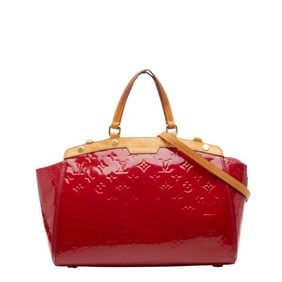 Louis Vuitton Monogram Vernis Blair MM Handbag/Shoulder Bag, 2-Way, M90179, Cerise Red Patent