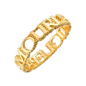Gucci Lavougle Par Amour #19 Ring in 18K Yellow Gold (750)